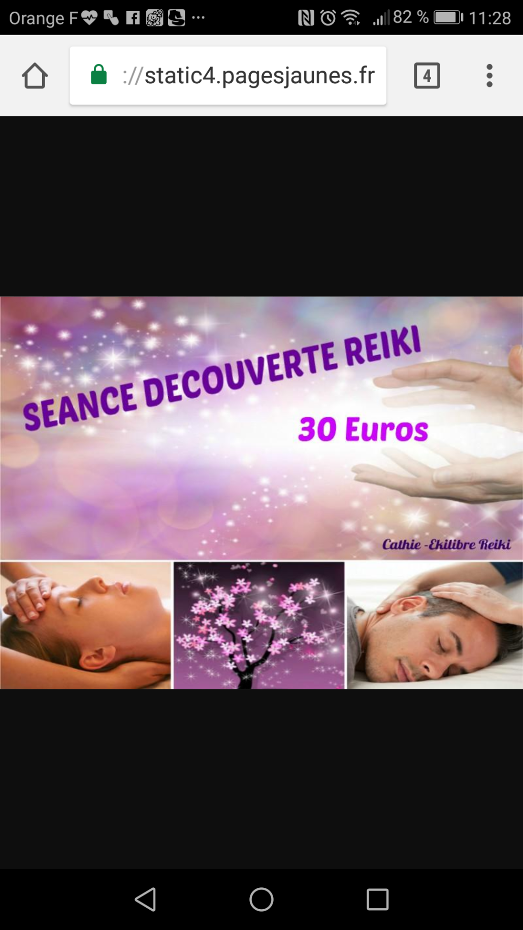 Soins énergétiques