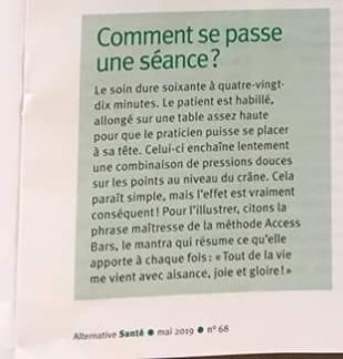 Séance découverte Access Bars®