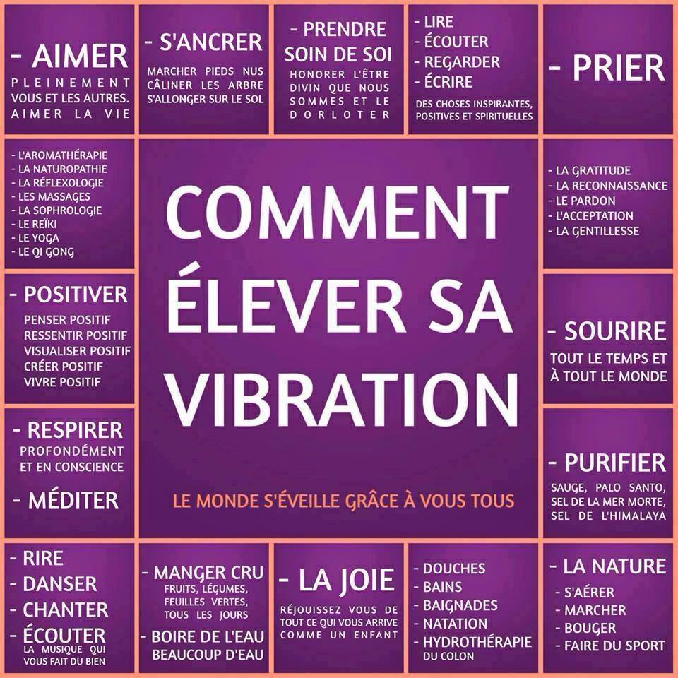 Elever sa vibration