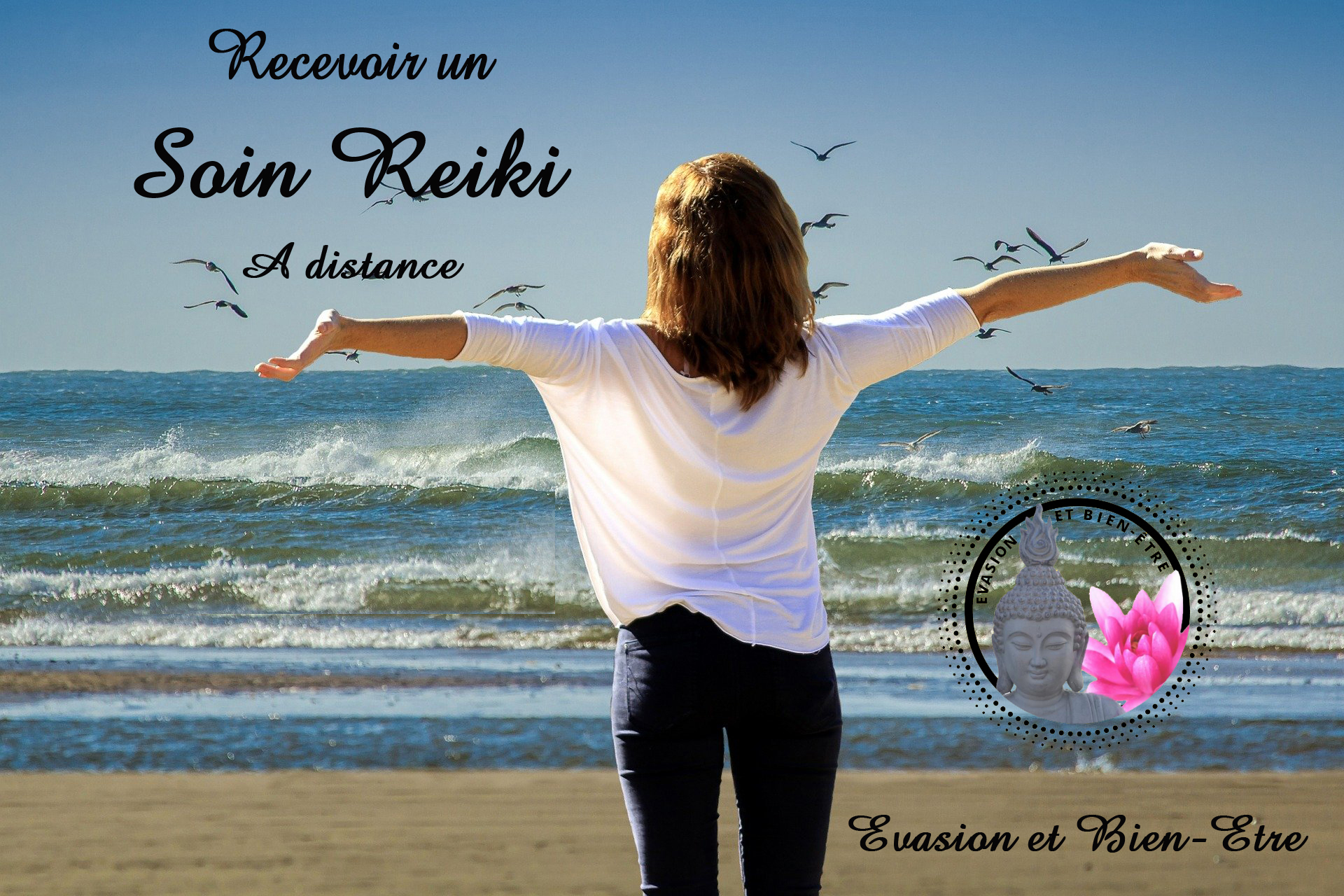 Les soins à distance Reiki continuent
