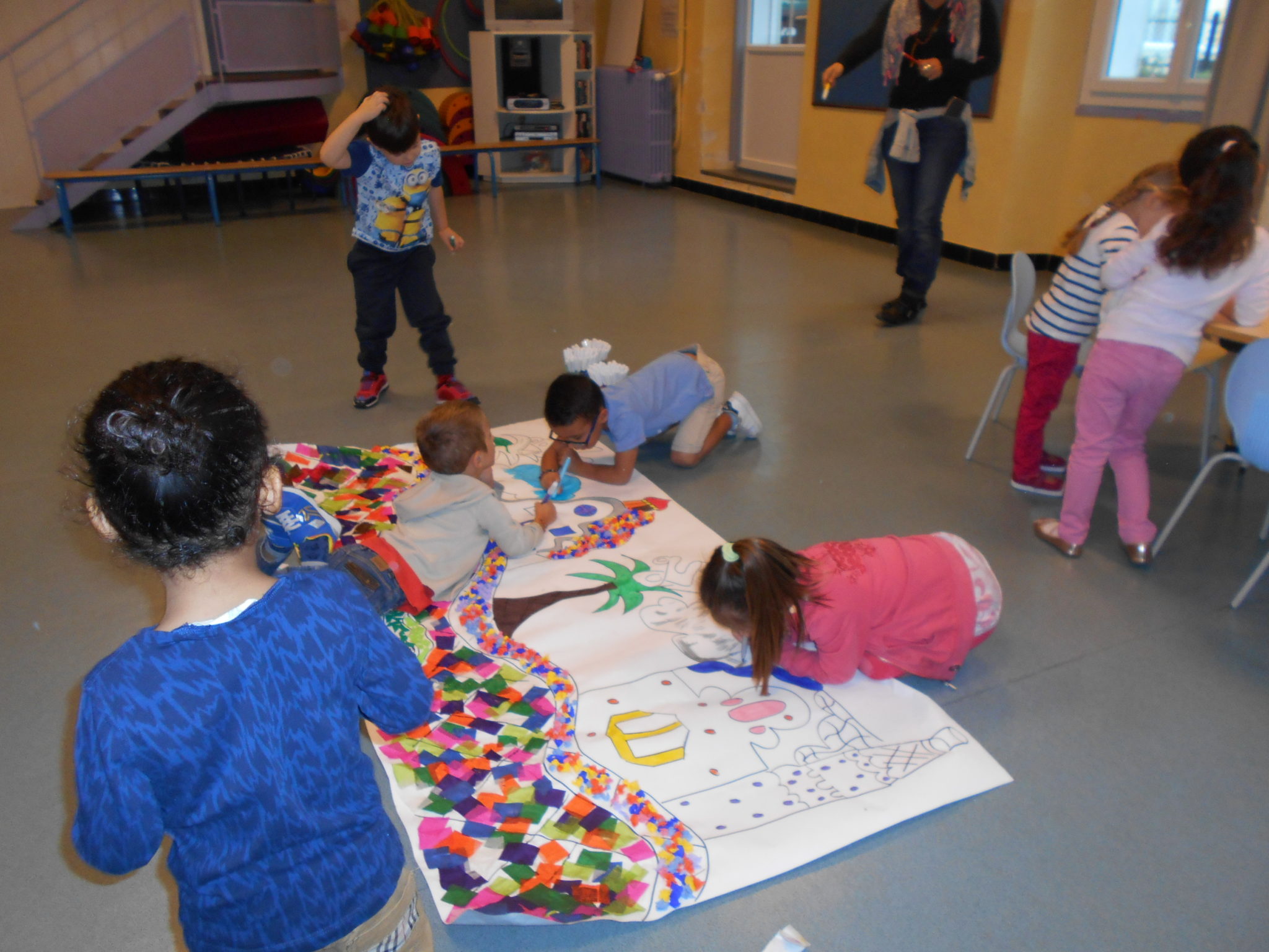  » L&rsquo;art pour accompagner la vie »