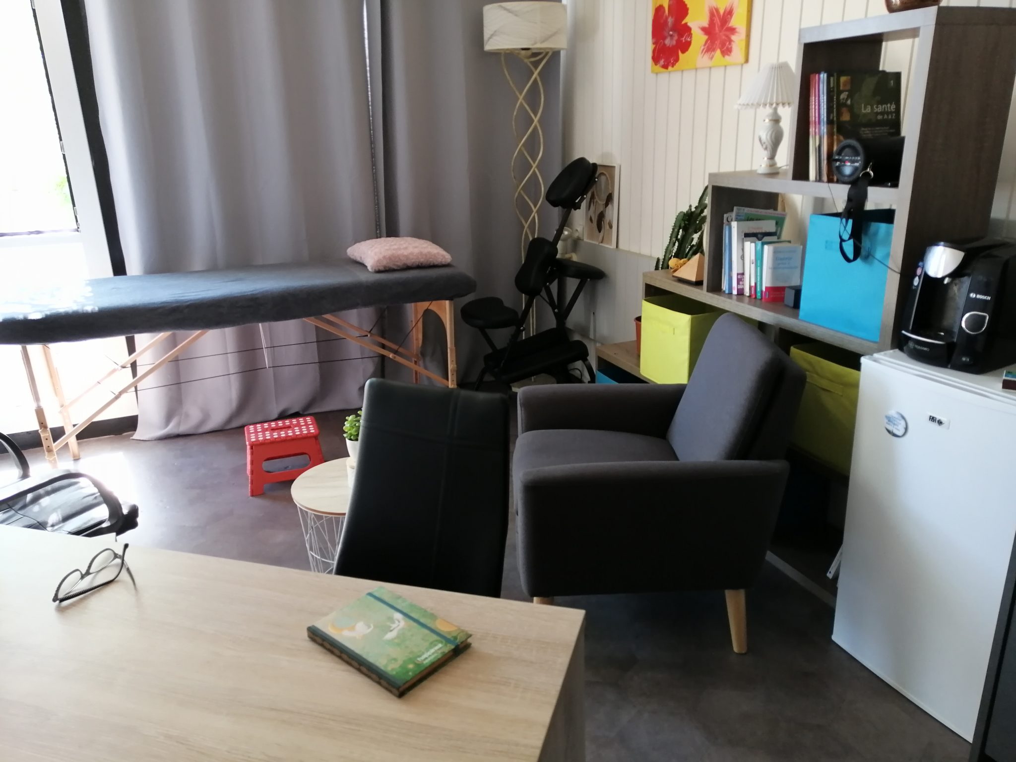 Nouvelle adresse