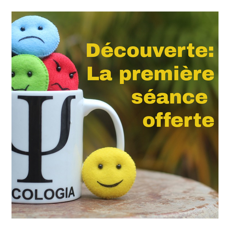 Osez, la 1ère séance « Psy » est offerte !