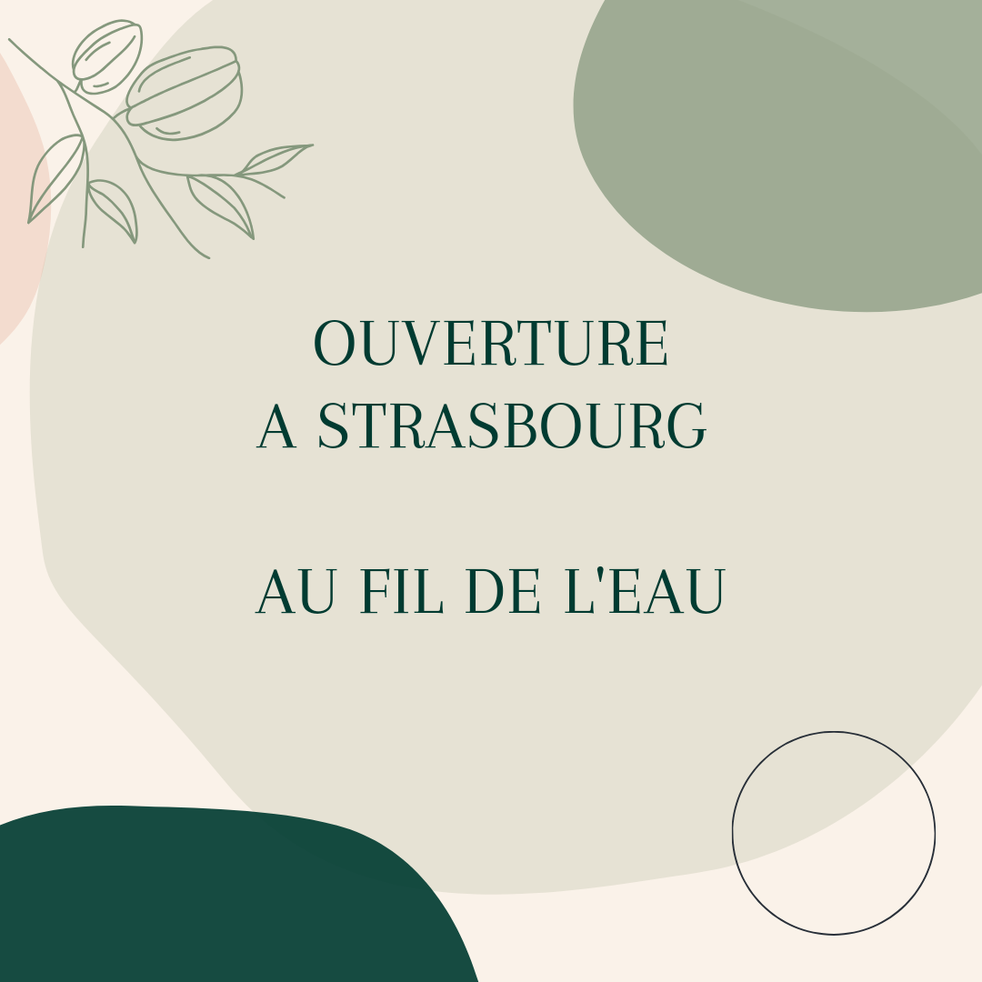 OUVERTURE DE L&rsquo;ESPACE AU FIL DE L&rsquo;EAU