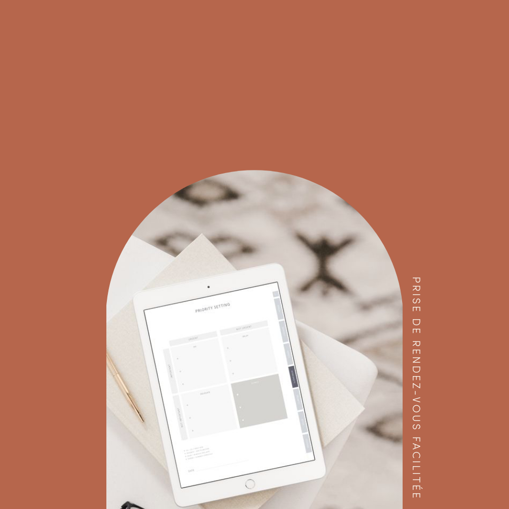 Prise de rendez-vous simplifiée