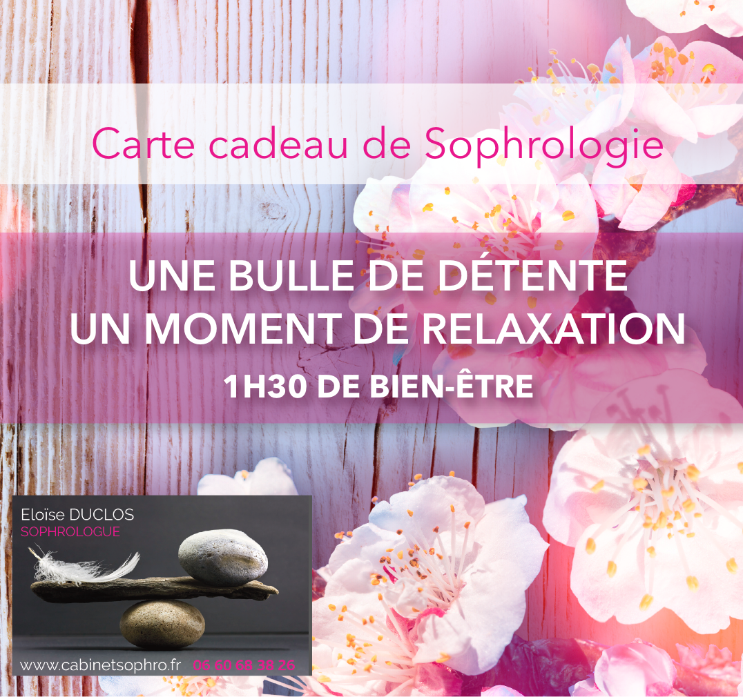 Carte Cadeau de Sophrologie