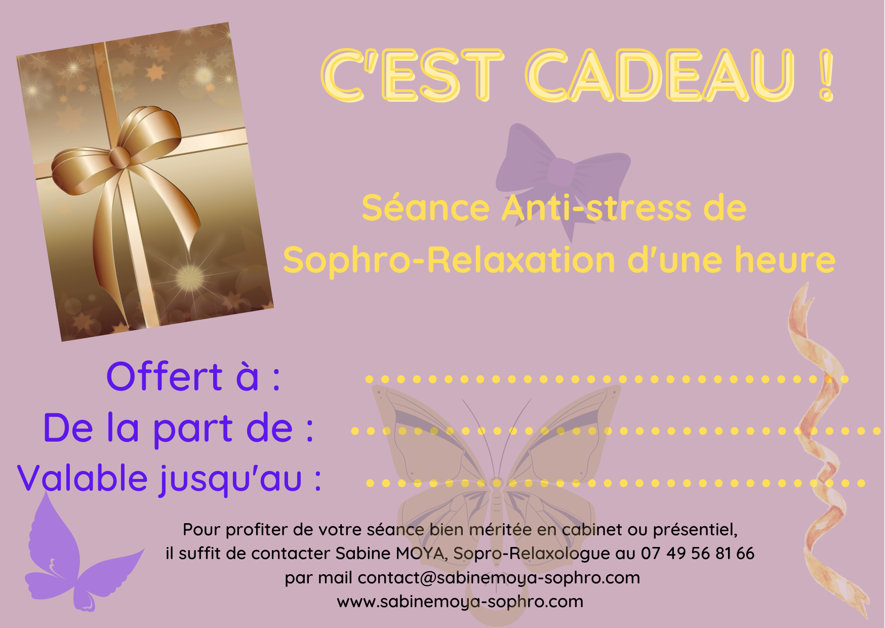 Carte cadeau