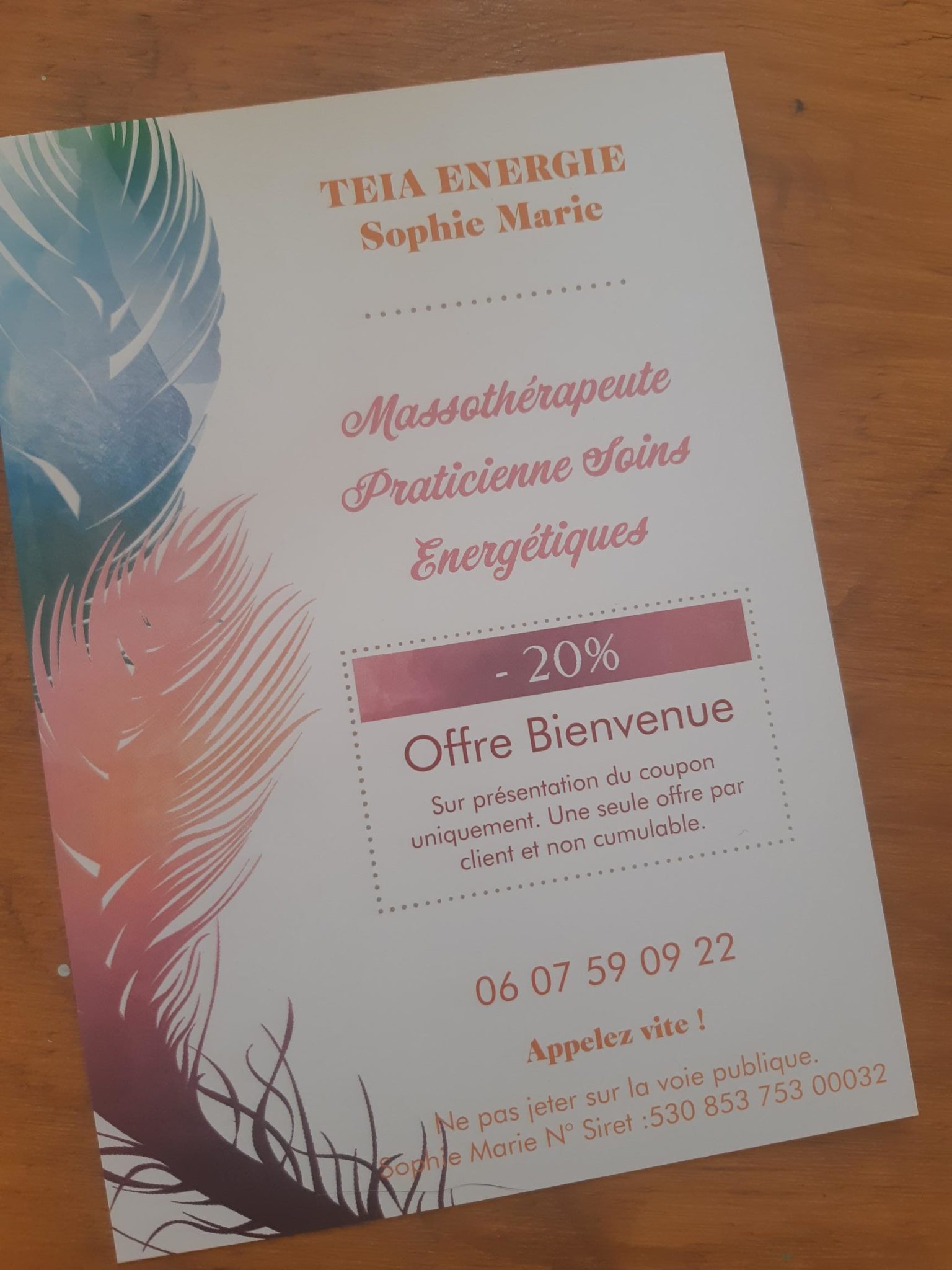offre de bienvenue
