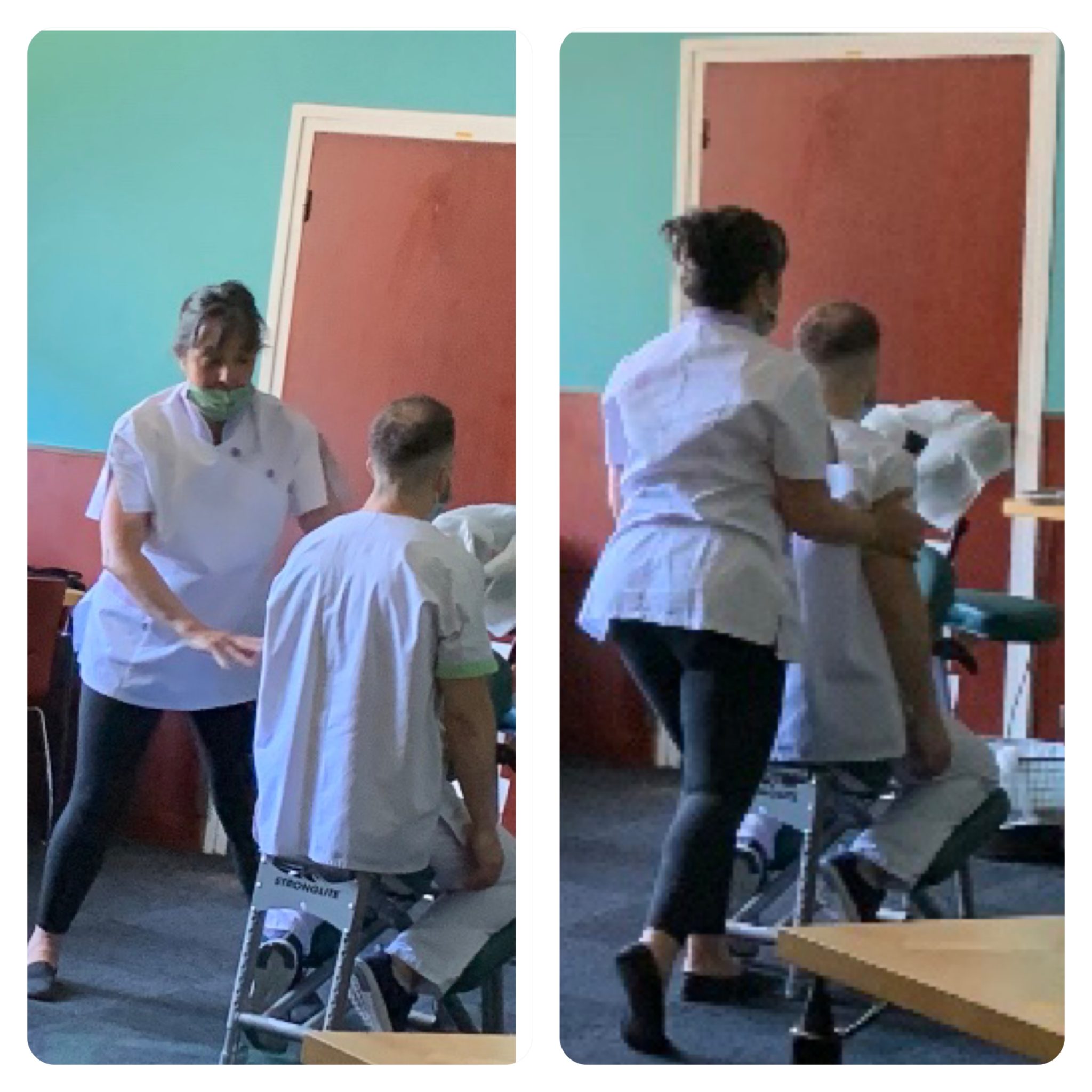 Massage Amma assis en entreprise/domicile