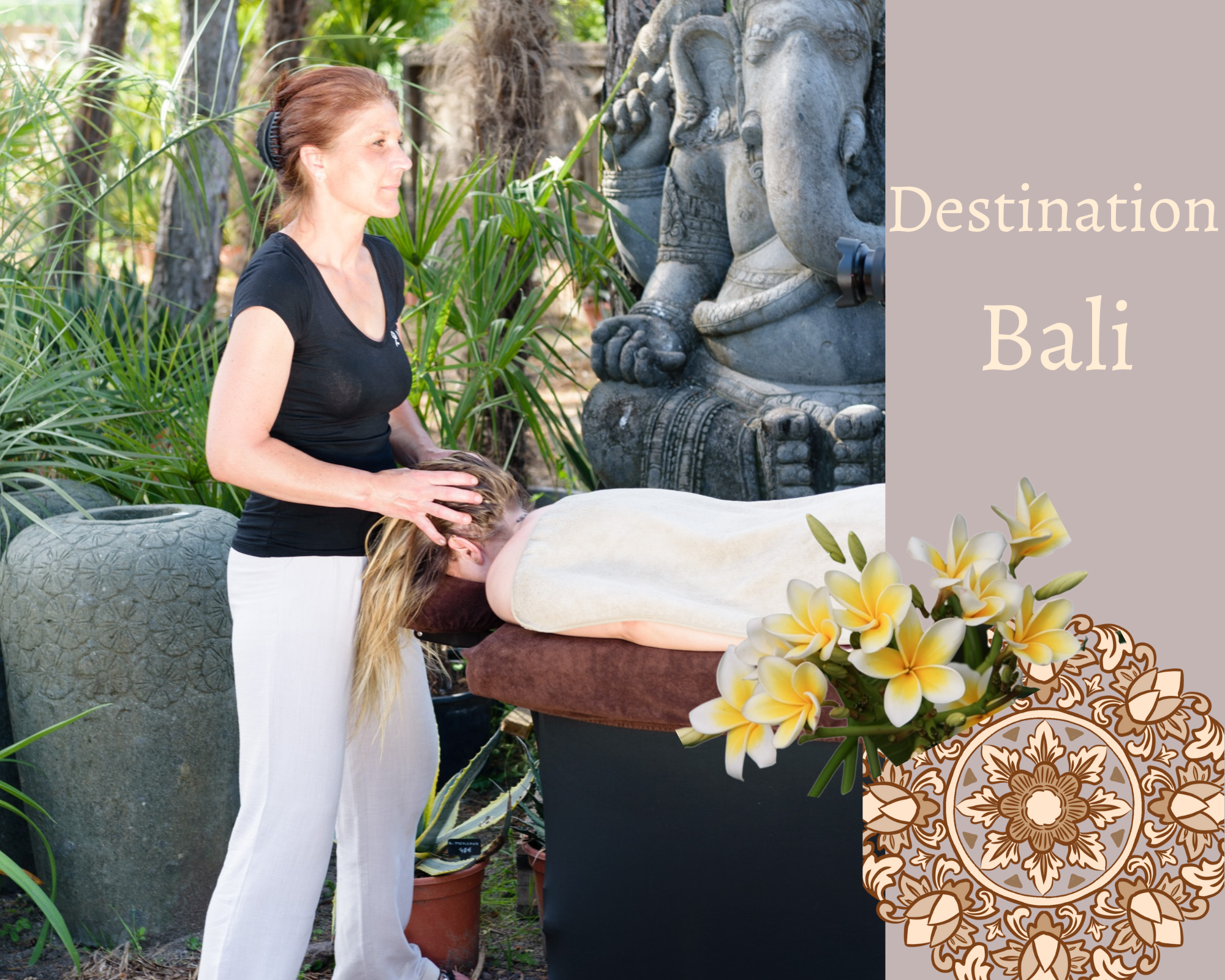 Massage Balinais. Offre promotionnelle