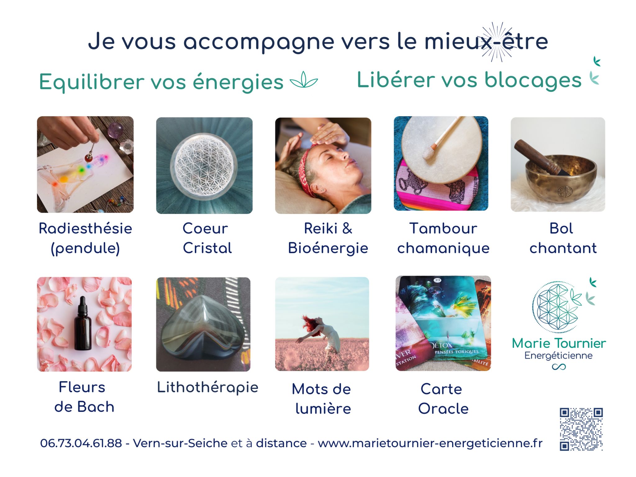 Libération de blocage, équilibre des énergies