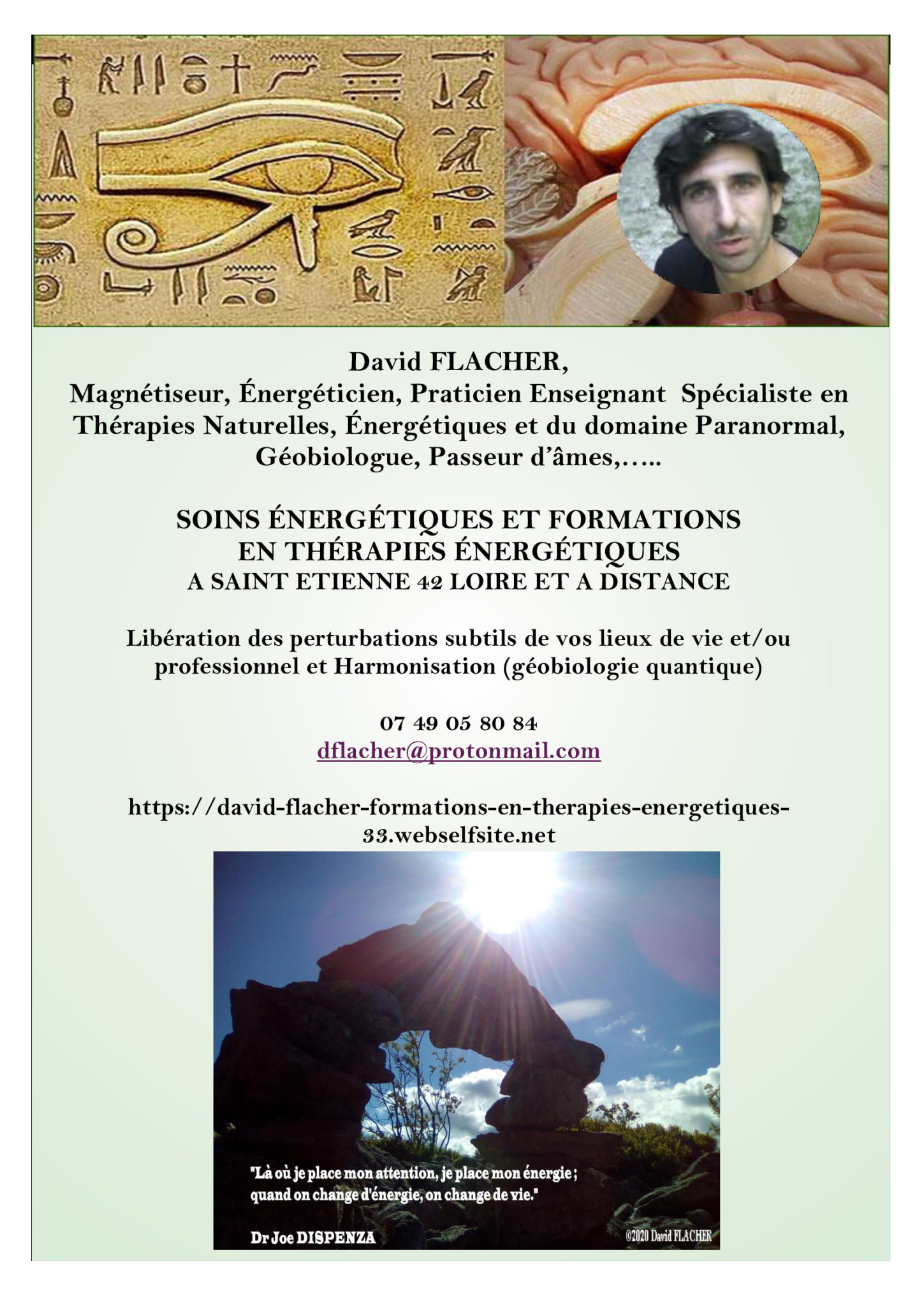Formations de Pratiques de Soin énergétique