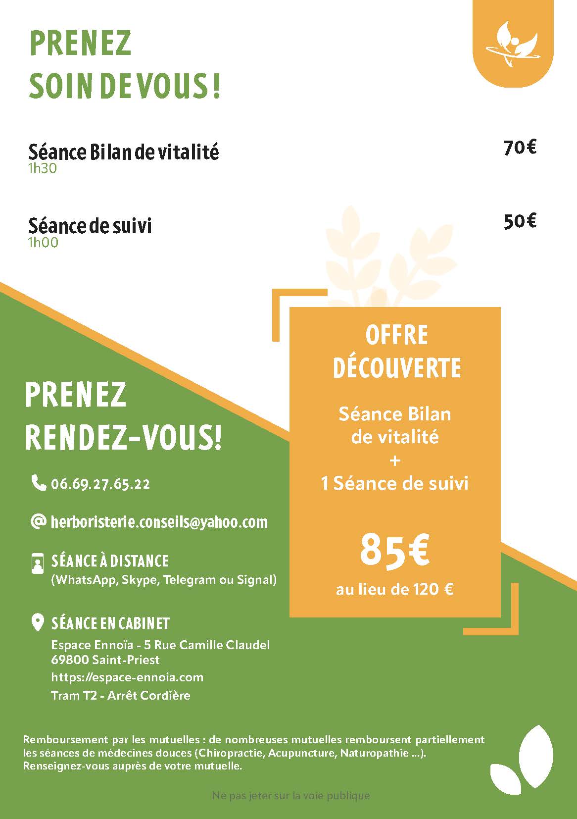 Offre découverte