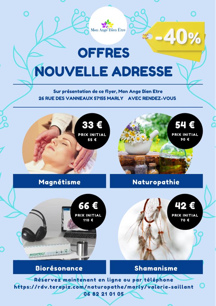 Réduction Nouvelle Adresse