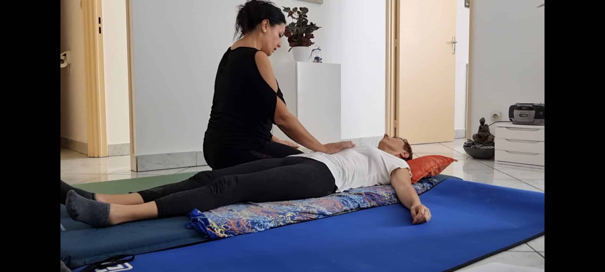 Séance Shiatsu bien-être