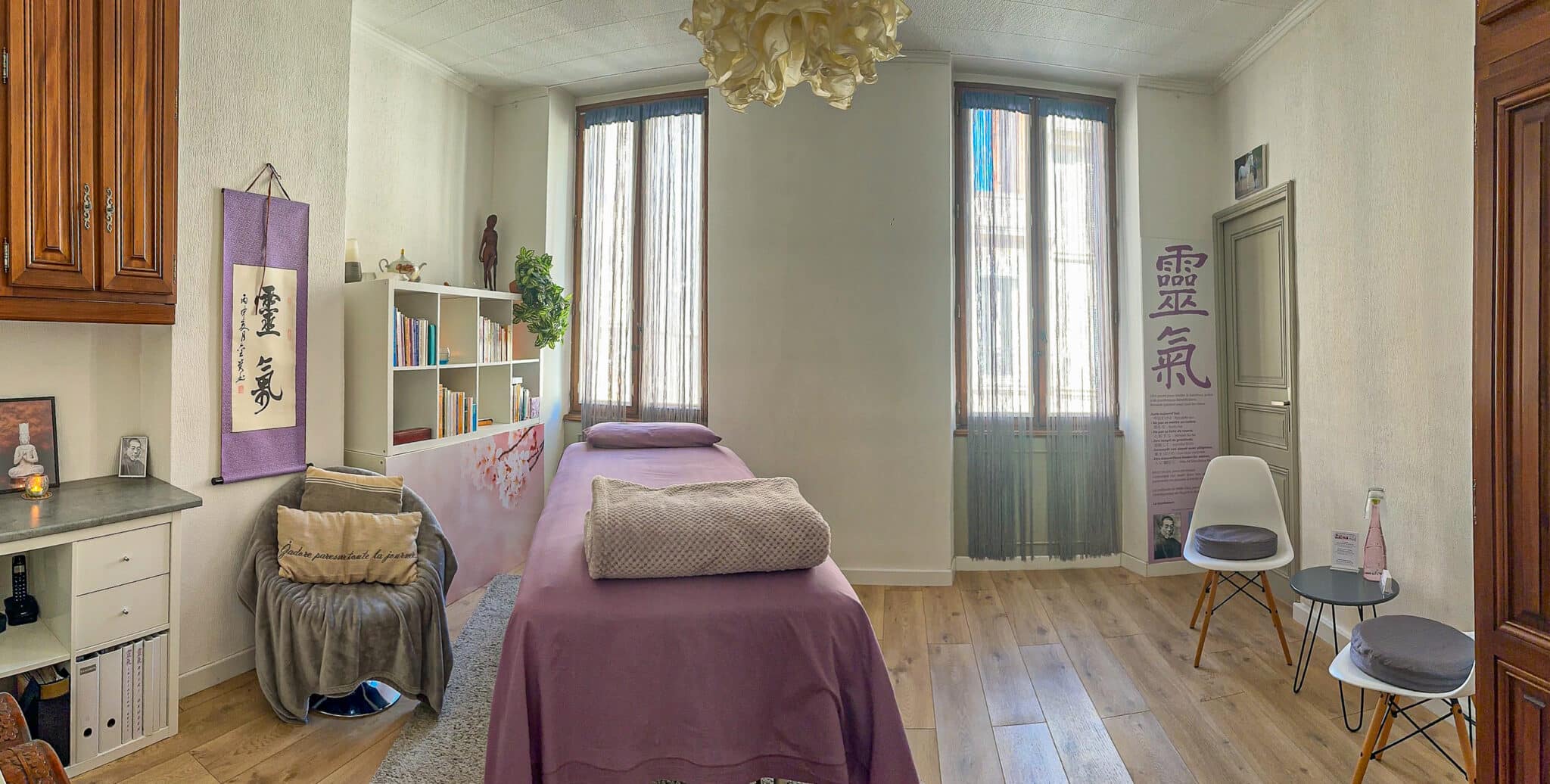 1ère Séance de Reiki Usui et suivantes…