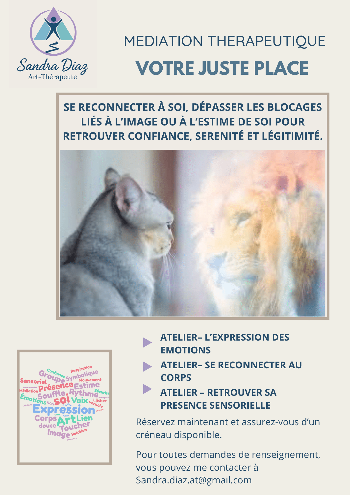 Votre juste place