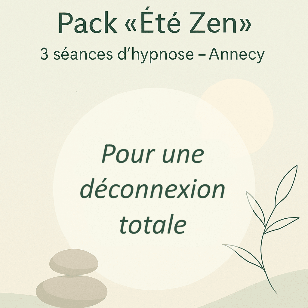 Pack « Été Zen »