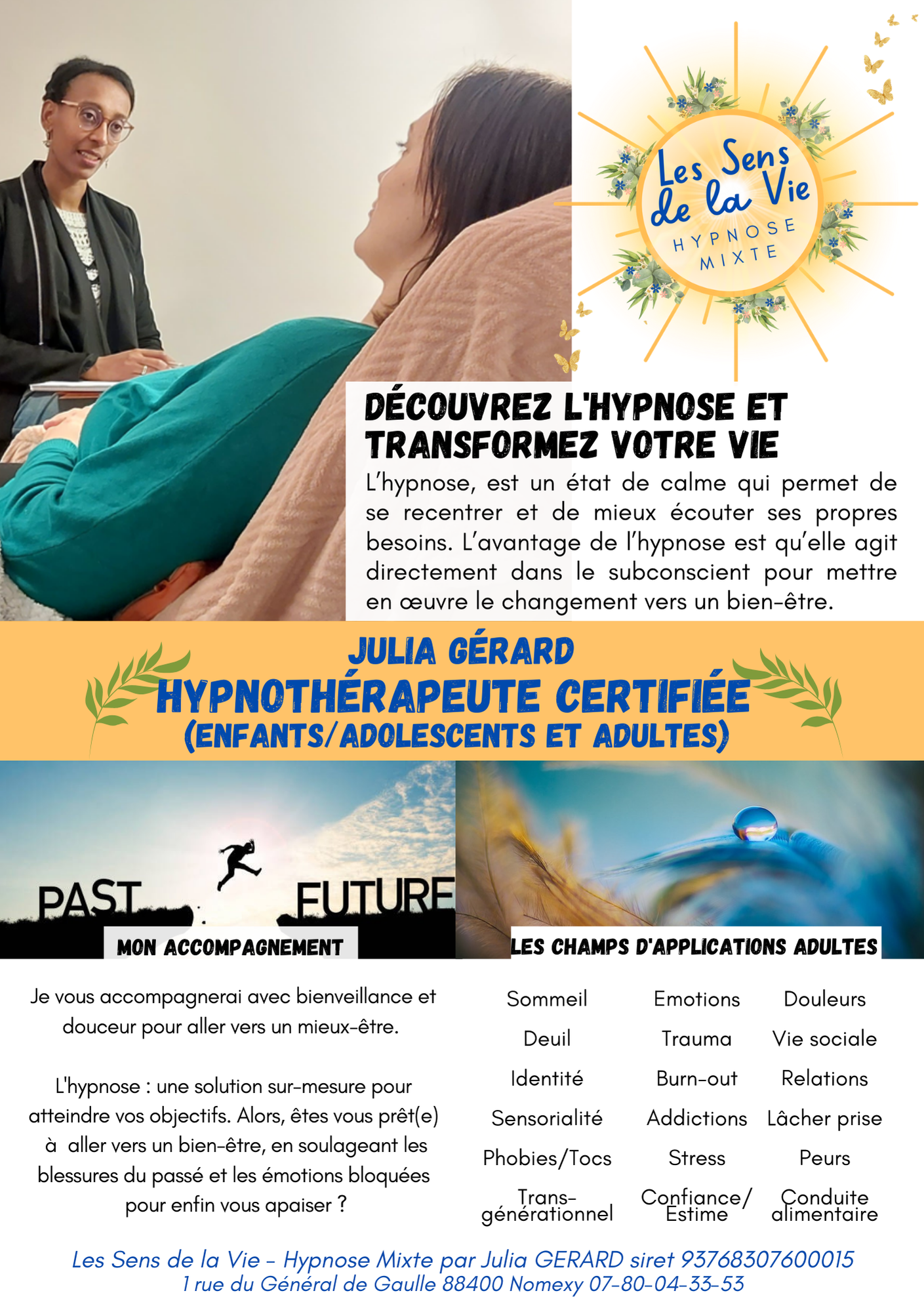 Hypnothérapie adultes