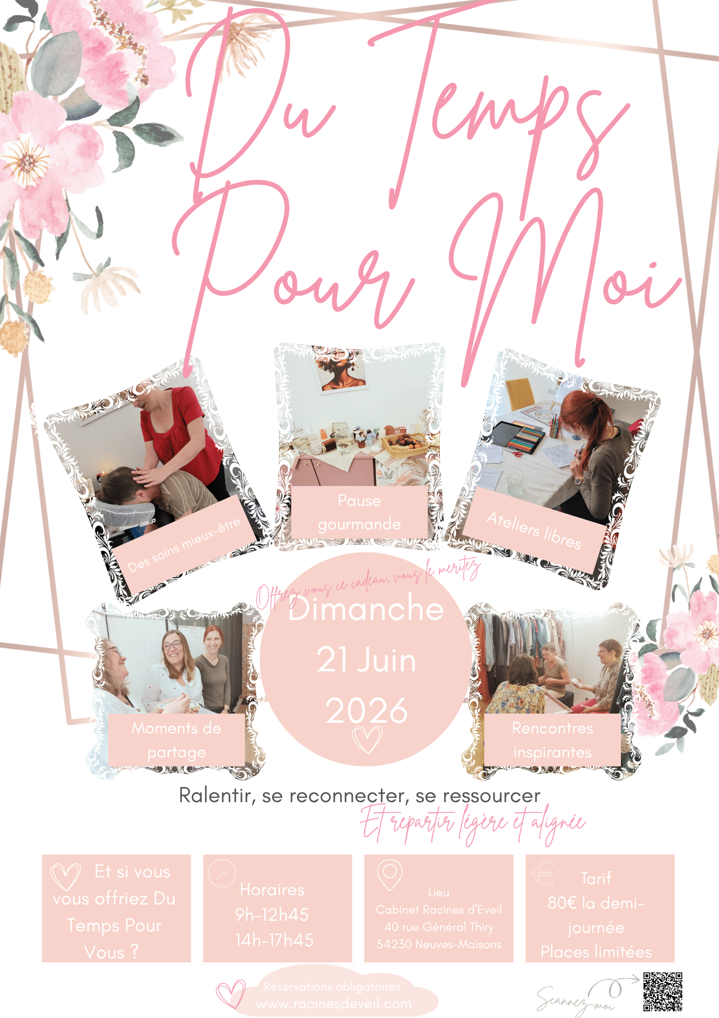 Journée bien-être Du Temps Pour Moi