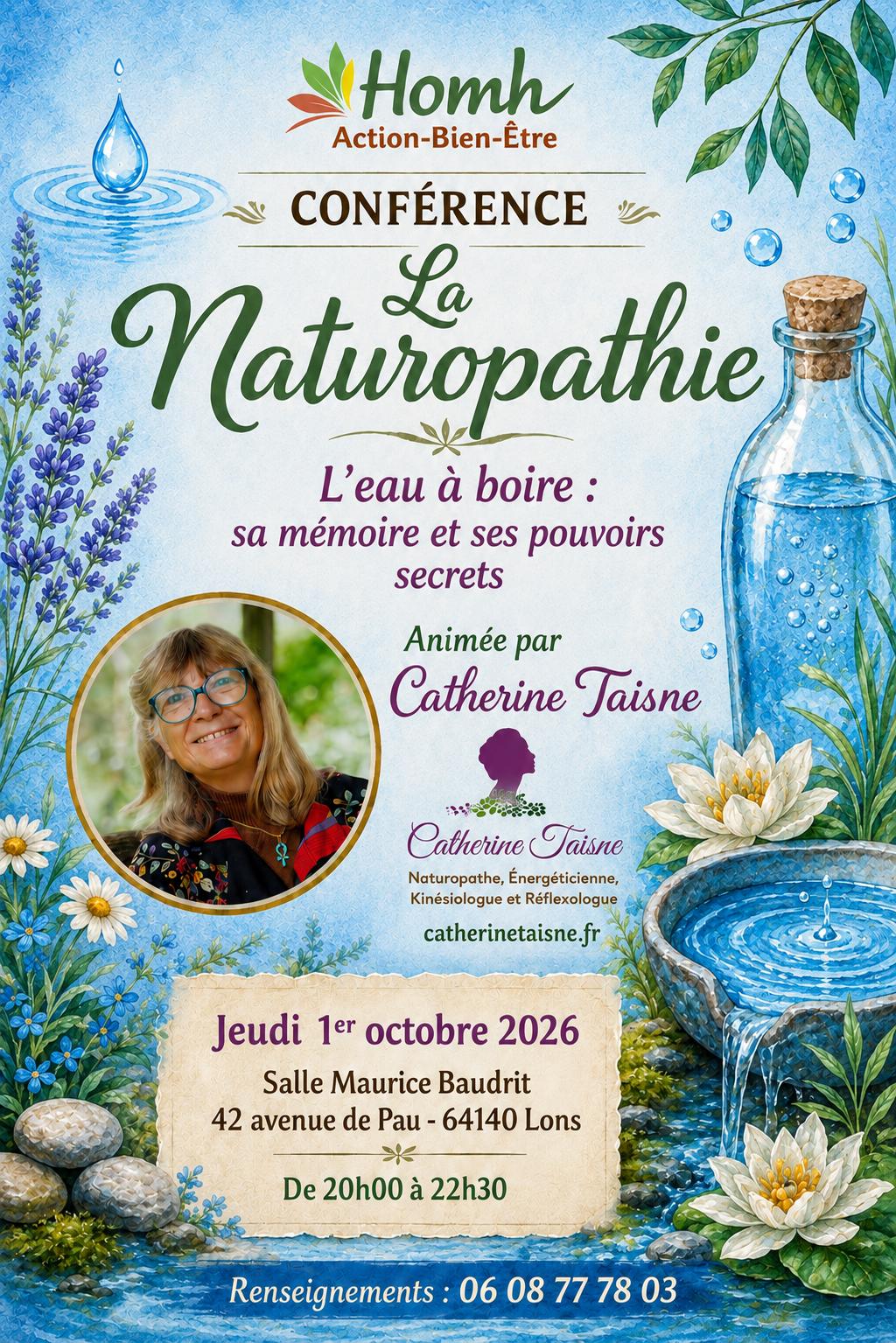 L&rsquo;eau, source de vie et d&rsquo;énergie vitale