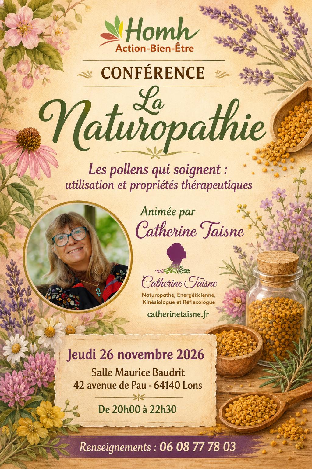 Ces pollens qui nous soignent